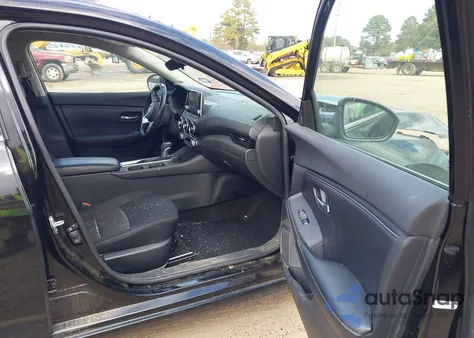 2022 Nissan Sentra Sv Xtronic Cvt from USA, damaged, VIN 3N1AB8CV5NY256915